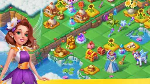 Fairyland: Verschmelzen Magie screenshot