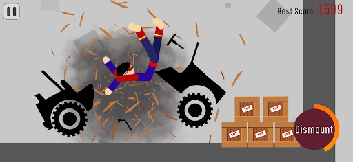 Fall Break Dismount Legend screenshot