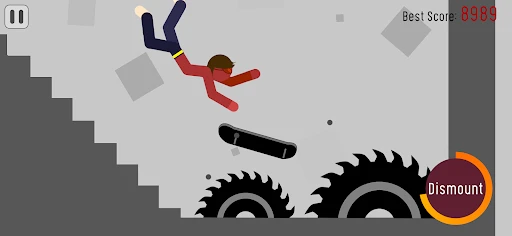 Fall Break Dismount Legend screenshot