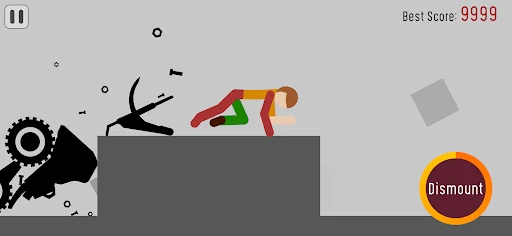 Fall Break Dismount Legend screenshot