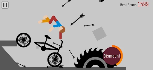 Fall Break Dismount Legend screenshot