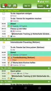 FAMANICE - Familienkalender screenshot