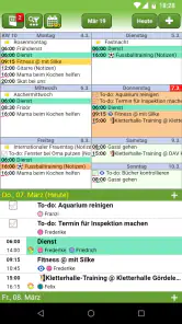 FAMANICE - Familienkalender screenshot