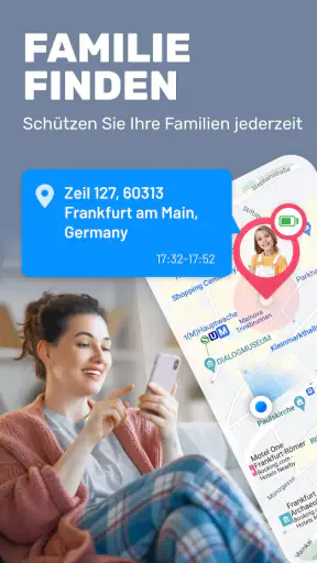 Familie Finden: Handy Orten screenshot