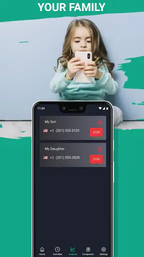 Familog - Online Tracker screenshot