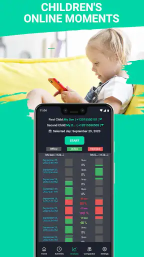Familog - Online Tracker screenshot