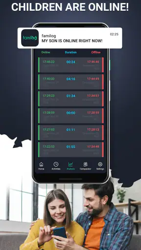 Familog - Online Tracker screenshot