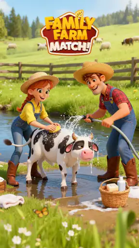 Family Farm Match screenshot