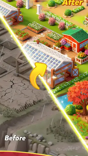 Family Farm Match screenshot