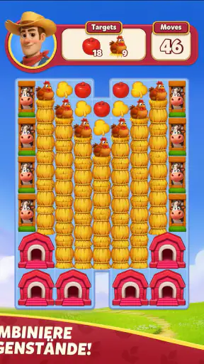 Family Farm Match screenshot
