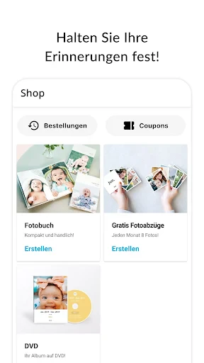 FamilyAlbum: Fotos & Videos screenshot