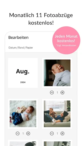 FamilyAlbum: Fotos & Videos screenshot