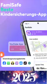FamiSafe: Elternkontroll-App screenshot