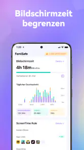 FamiSafe: Elternkontroll-App screenshot