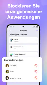 FamiSafe: Elternkontroll-App screenshot
