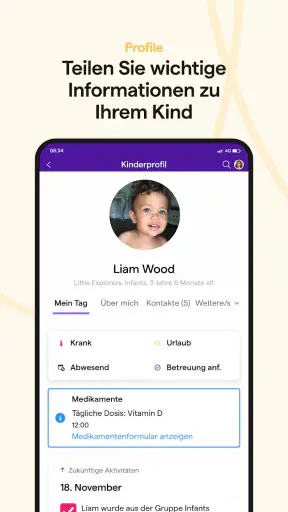Famly screenshot