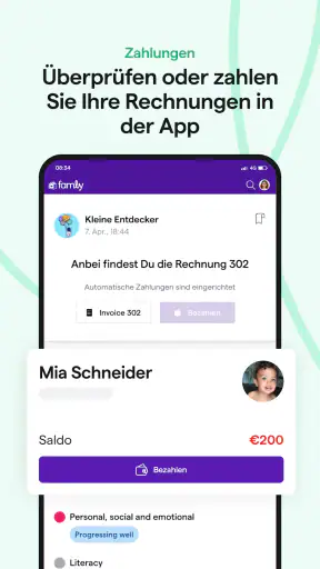Famly screenshot