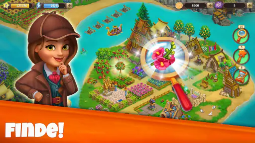 Farland: Farm Village screenshot