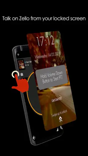 FastTalkie Zello/Teams Button screenshot