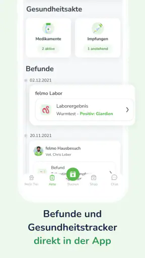 felmo - Mobiler Tierarzt screenshot
