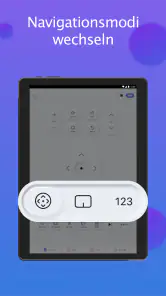 Fernbedienung für Samsung TV screenshot