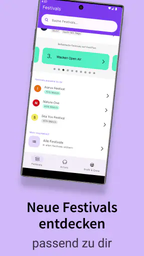 FestPlan: Festival Community screenshot