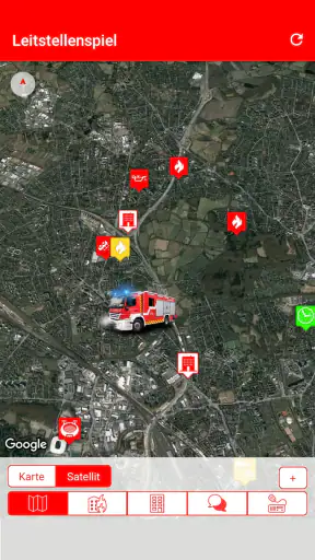 Feuerwehr Leitstellenspiel 911 screenshot