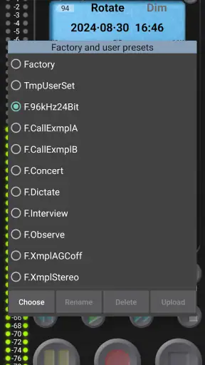 Field Recorder screenshot