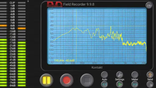 Field Recorder screenshot