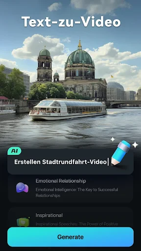 Filmora: KI-Video Bearbeiter screenshot