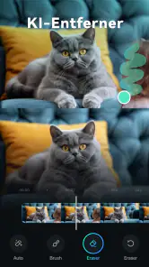 Filmora: KI-Video Bearbeiter screenshot