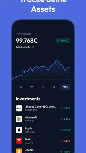 Finanzfluss Copilot screenshot