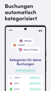 Finanzguru - Konten & Verträge screenshot