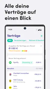 Finanzguru - Konten & Verträge screenshot
