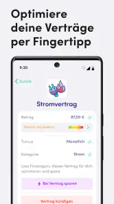Finanzguru - Konten & Verträge screenshot