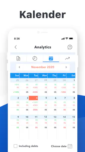 Finanzmanager, Ausgaben & Geld screenshot