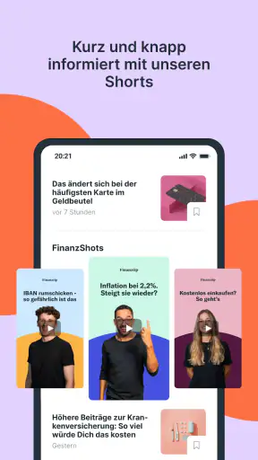 Finanztip screenshot