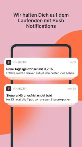 Finanztip screenshot