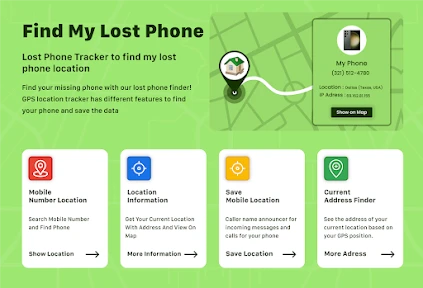 Finden Sie verlorenes Telefon screenshot