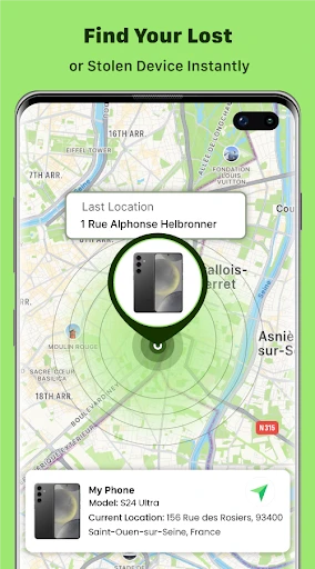 Finden Sie verlorenes Telefon screenshot
