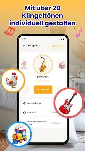 FindMe-Klatschen, Handy finden screenshot