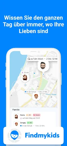 Findmykids: Schul GPS-Tracker screenshot