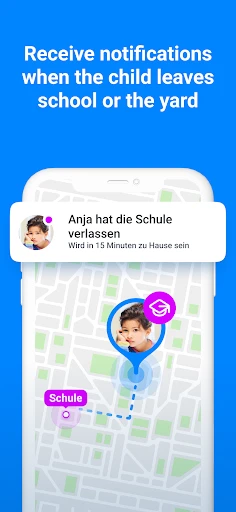 Findmykids: Schul GPS-Tracker screenshot