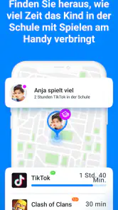 Findmykids: Schul GPS-Tracker screenshot