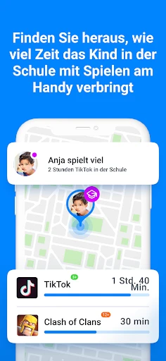 Findmykids: Schul GPS-Tracker screenshot