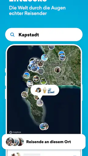 FindPenguins: Travel Tracker screenshot