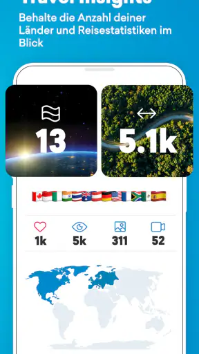 FindPenguins: Travel Tracker screenshot