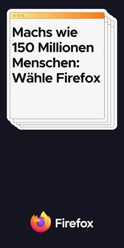 Firefox: internet browser screenshot