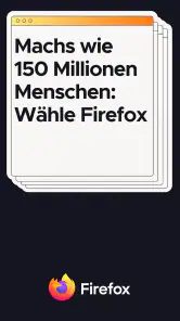 Firefox: internet browser screenshot
