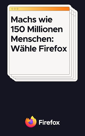 Firefox: internet browser screenshot